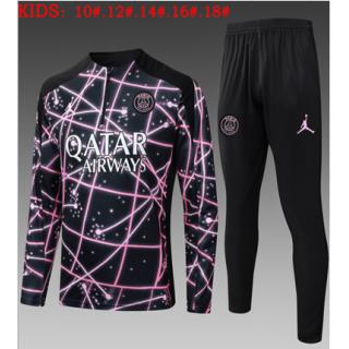 Chándal PSG 2025/26 (Black Starry Sky Half Zipper) - NIÑOS